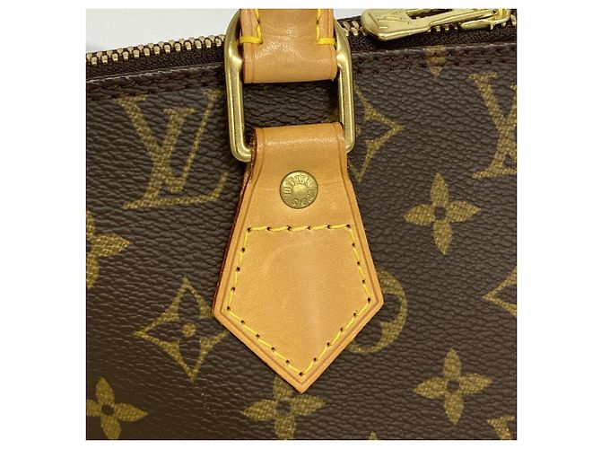 Borsa Louis Vuitton Alma Monogram Marrone - vista 8
