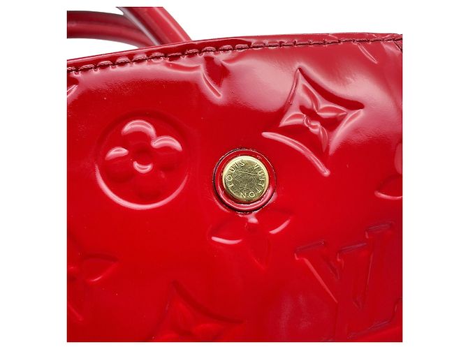 Borsa Louis Vuitton Monogram Vernis Montaigne BB Rosa - vista 10