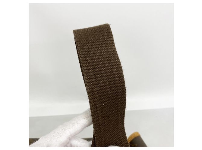 Zaino Louis Vuitton Monogram Montsouris GM Marrone - vista 13