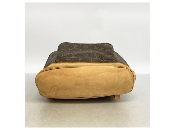 Zaino Louis Vuitton Monogram Montsouris GM Marrone - vista 3