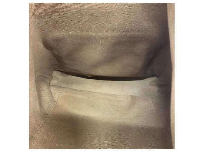 Zaino Louis Vuitton Monogram Montsouris GM Marrone - vista 4