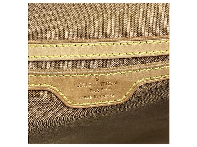 Zaino Louis Vuitton Monogram Montsouris GM Marrone - vista 5