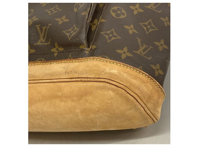 Zaino Louis Vuitton Monogram Montsouris GM Marrone - vista 6