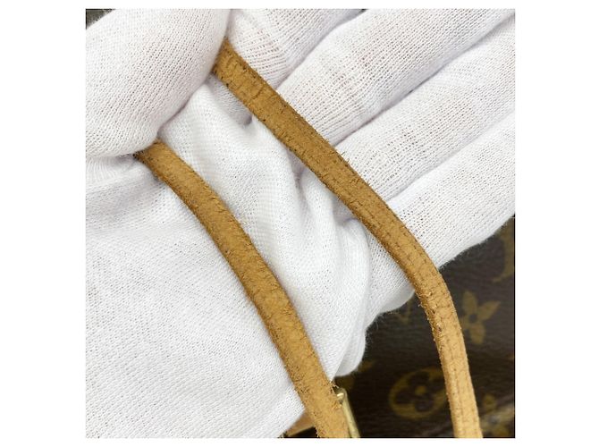 Zaino Louis Vuitton Monogram Montsouris GM Marrone - vista 9