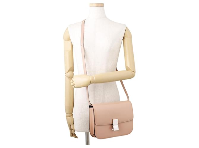 Céline Celine Classic Box Handtasche Medium Pink - Ansicht 4