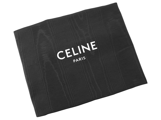 Triomphe Céline Celine Canvas Tote Bag in Elfenbein Roh - Ansicht 13