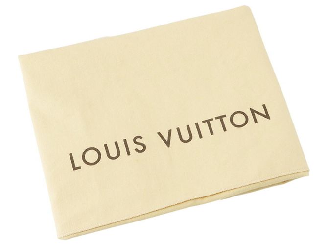 Borsa Tote Louis Vuitton Damier Ebene Neverfull PM Rosso - vista 18