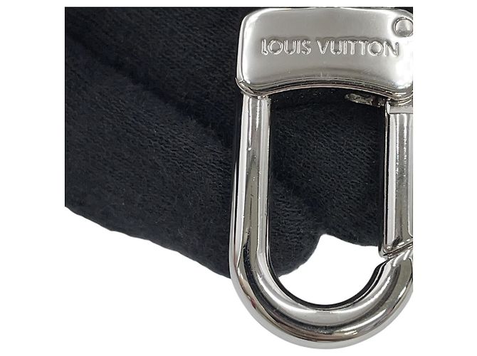 Borsa a tracolla Louis Vuitton Monogram Eclipse Taiga Outdoor Nero - vista 14