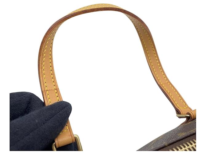 Borsa Louis Vuitton Monogram Mini Papillon Marrone - vista 10