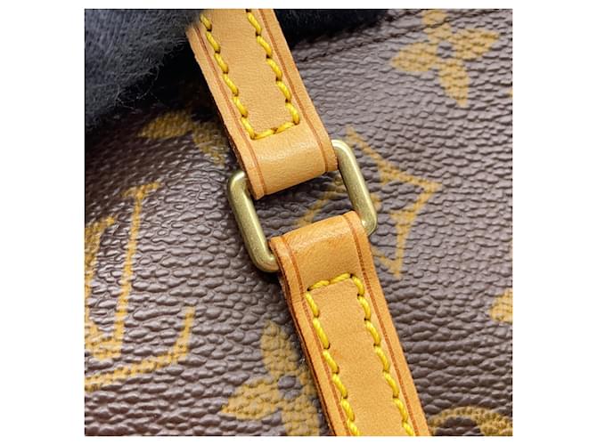 Borsa Louis Vuitton Monogram Mini Papillon Marrone - vista 12
