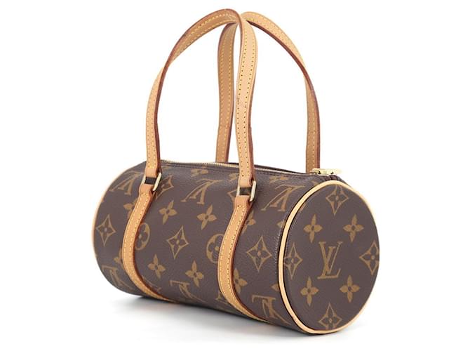 Borsa Louis Vuitton Monogram Mini Papillon Marrone - vista 2