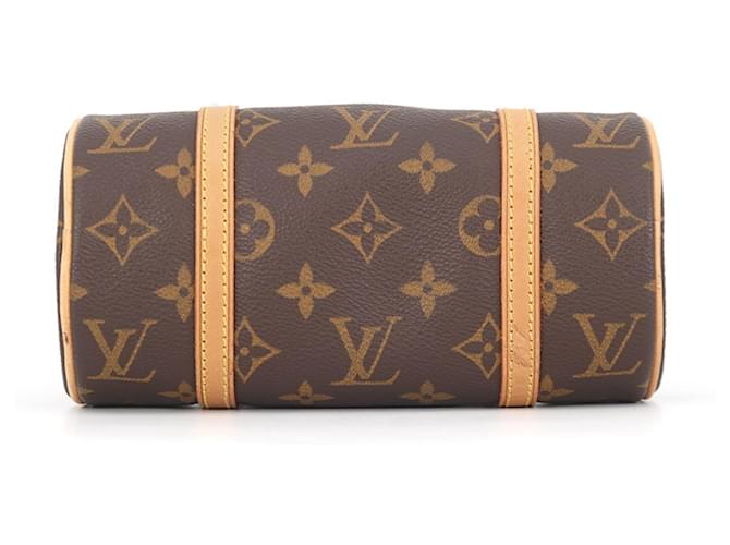 Borsa Louis Vuitton Monogram Mini Papillon Marrone - vista 3