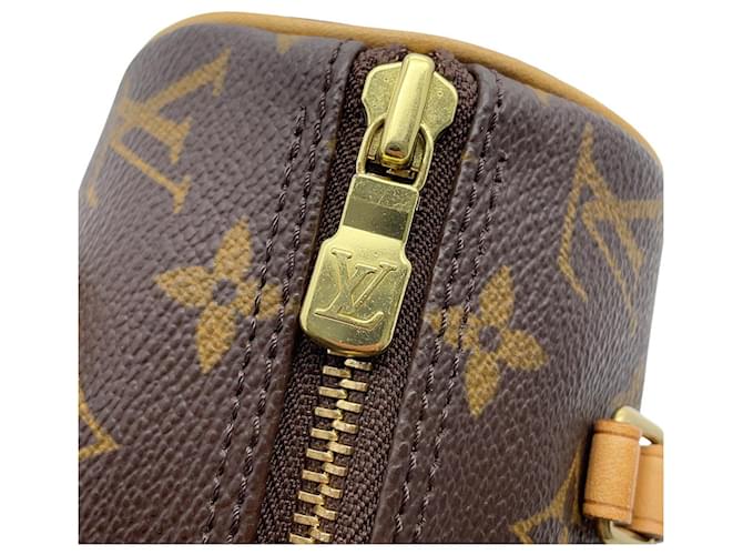Borsa Louis Vuitton Monogram Mini Papillon Marrone - vista 6