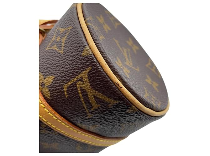 Borsa Louis Vuitton Monogram Mini Papillon Marrone - vista 7