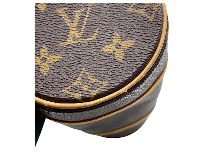 Borsa Louis Vuitton Monogram Mini Papillon Marrone - vista 8