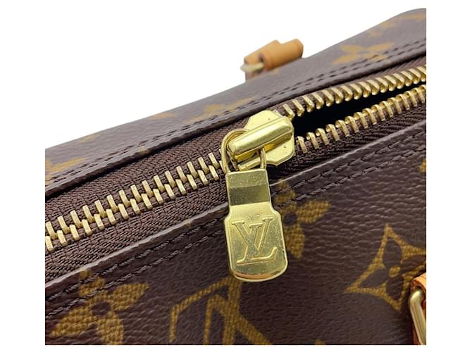 Borsa Louis Vuitton Monogram Mini Papillon Marrone - vista 9