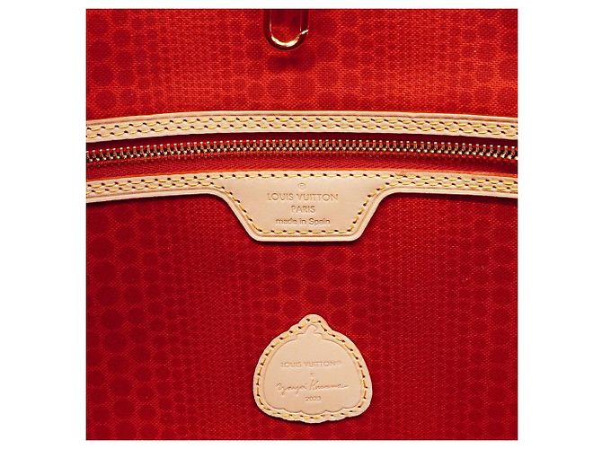 Borsa Tote Louis Vuitton Monogram Neverfull MM Marrone Multicolore - vista 5