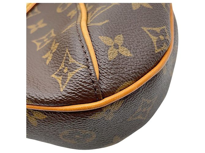 Borsa a spalla Louis Vuitton Monogram Thames PM Marrone - vista 10