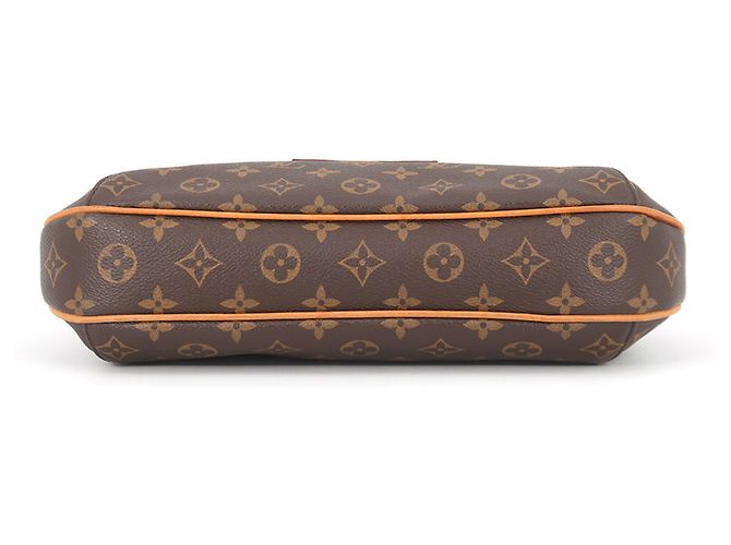 Borsa a spalla Louis Vuitton Monogram Thames PM Marrone - vista 3