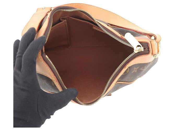 Borsa a spalla Louis Vuitton Monogram Thames PM Marrone - vista 5