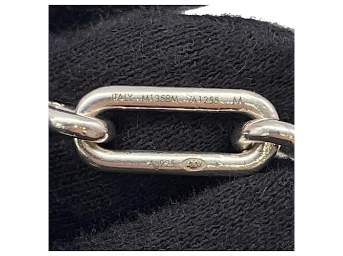 Bracciale Charm Silver Monogram Louis Vuitton Monogramma - vista 11