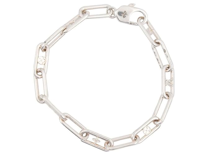 Bracciale Charm Silver Monogram Louis Vuitton Monogramma - vista 3