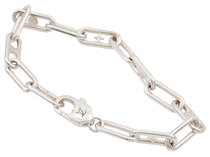 Bracciale Charm Silver Monogram Louis Vuitton Monogramma - vista 5