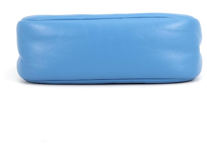 Borsa Prada Re-Edition 2005 Re-Nylon Blu chiaro - vista 3