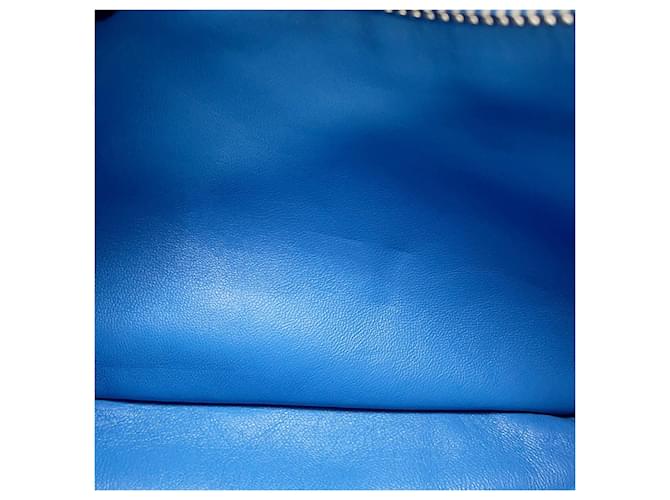 Borsa Prada Re-Edition 2005 Re-Nylon Blu chiaro - vista 8