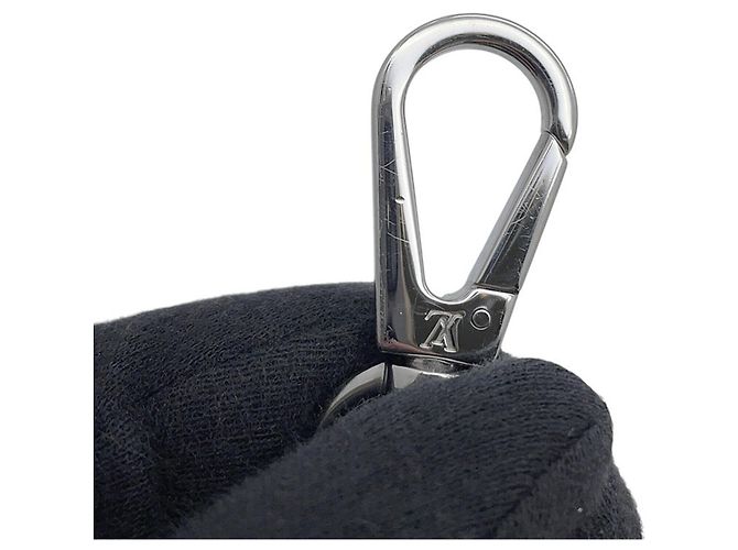 Cluny Borsa a tracolla in pelle Epi Louis Vuitton Bianco Rosso - vista 13