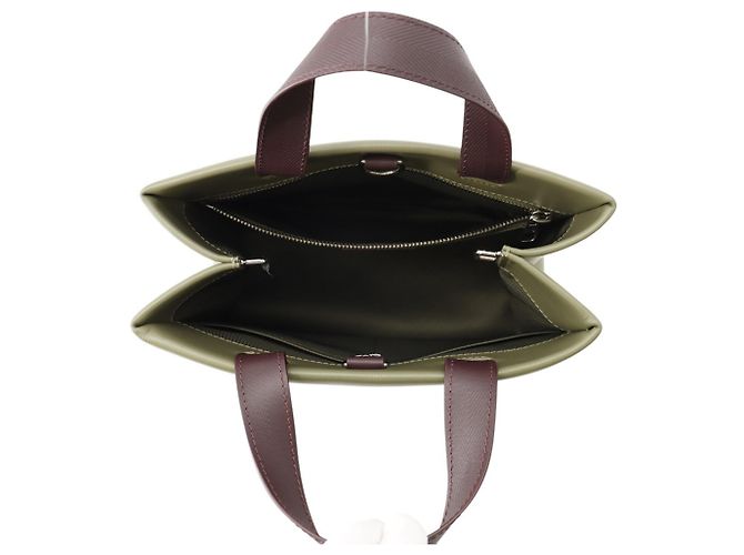 Borsa Tote Louis Vuitton Monogram Cachi Monogramma - vista 6