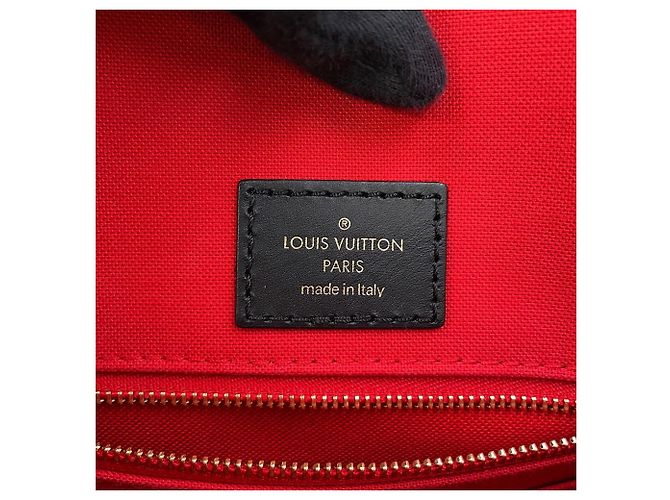 Louis Vuitton Monogram Reverse Giant OnTheGo MM Tote Bag Rot Monogramm - Ansicht 16