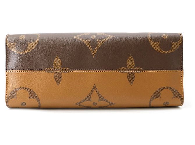 Louis Vuitton Monogram Reverse Giant OnTheGo MM Tote Bag Rot Monogramm - Ansicht 3