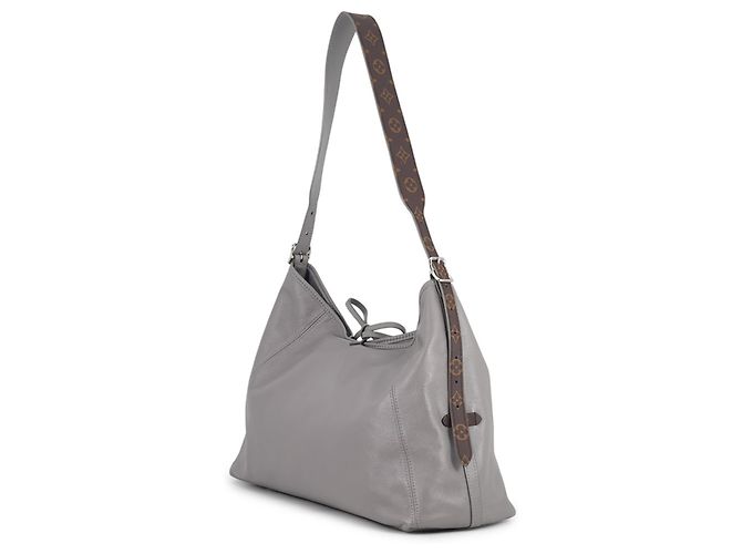 Borsa Louis Vuitton Carryall Vibe MM Marrone Multicolore - vista 2