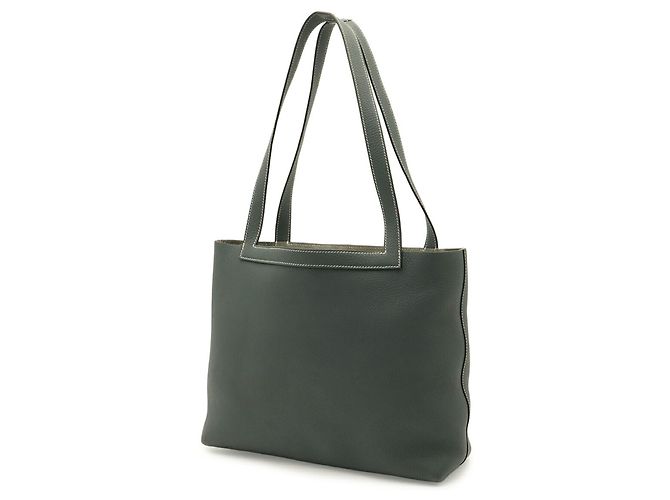 Hermès Hermes Cabasellier 31 Borsa Tote/Borsa a Spalla Blu - vista 3