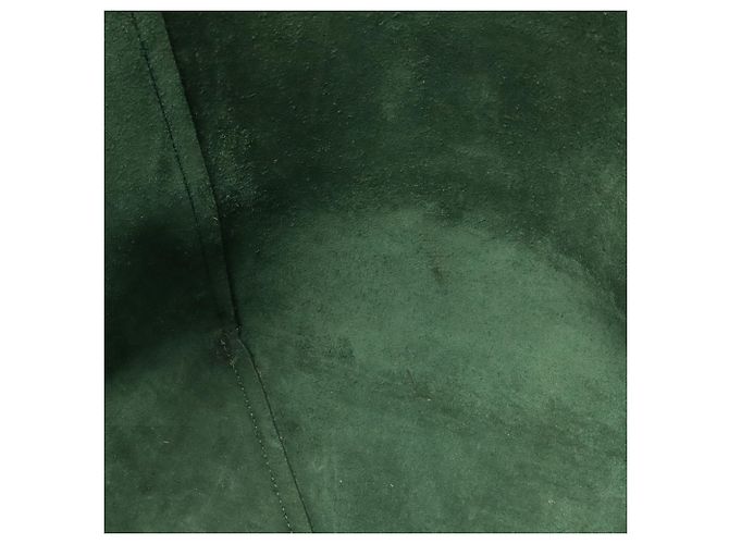 Céline Borsa tote Celine Cabas Phantom Small Belt verde scuro - vista 8