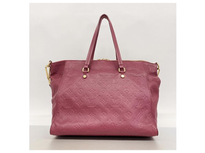 Borsa Louis Vuitton Monogram Empreinte Lumineuse PM Rosa - vista 10