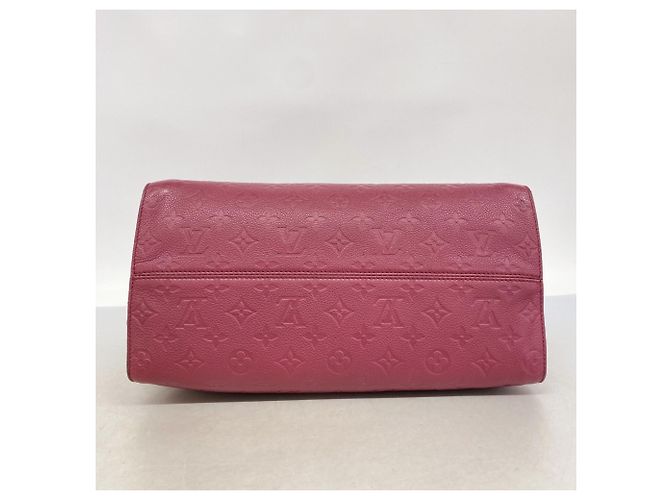 Borsa Louis Vuitton Monogram Empreinte Lumineuse PM Rosa - vista 3