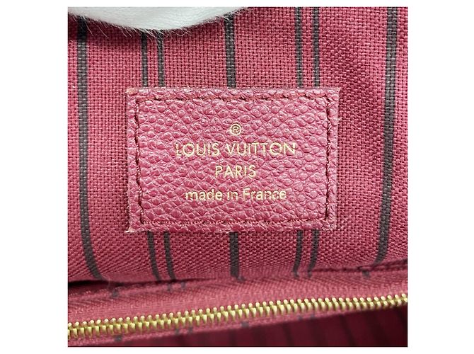 Borsa Louis Vuitton Monogram Empreinte Lumineuse PM Rosa - vista 5