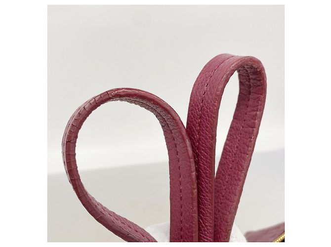 Borsa Louis Vuitton Monogram Empreinte Lumineuse PM Rosa - vista 9