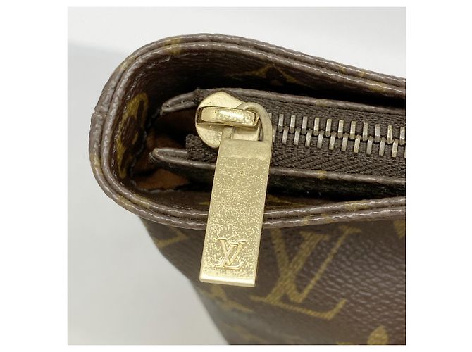 Louis Vuitton Monogram Cabas Piano Tote Bag Braun - Ansicht 10