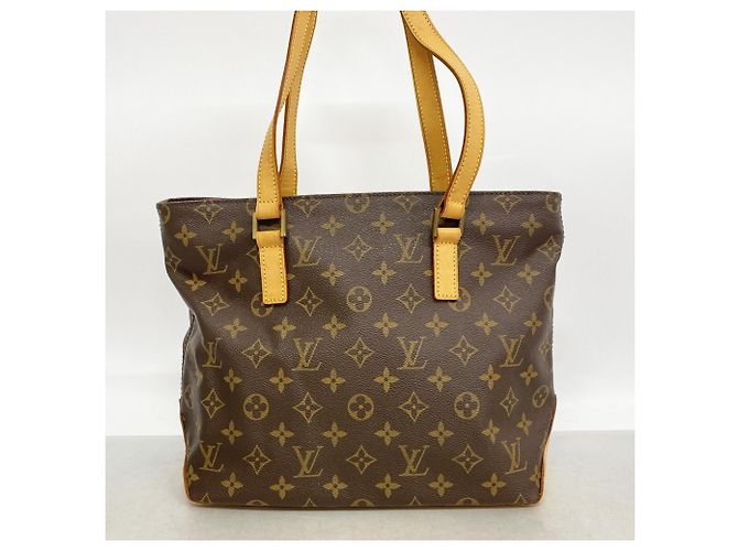Louis Vuitton Monogram Cabas Piano Tote Bag Braun - Ansicht 12