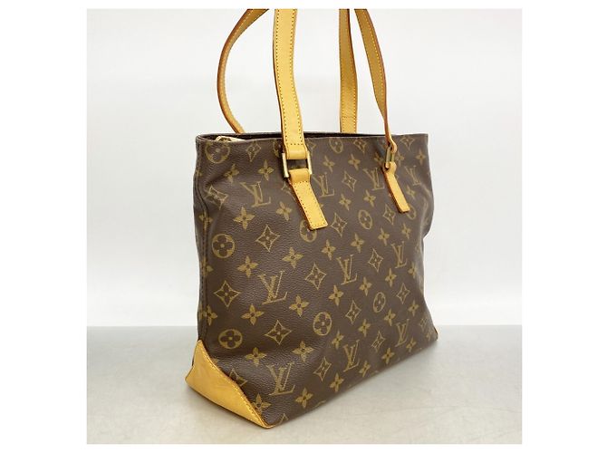 Louis Vuitton Monogram Cabas Piano Tote Bag Braun - Ansicht 2