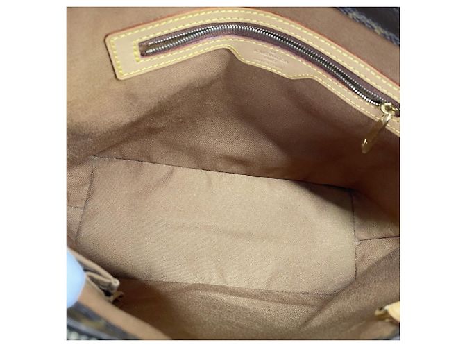 Louis Vuitton Monogram Cabas Piano Tote Bag Braun - Ansicht 4