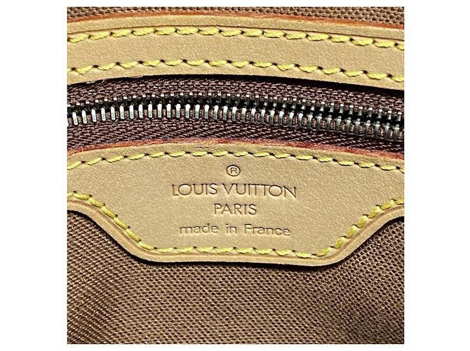 Louis Vuitton Monogram Cabas Piano Tote Bag Braun - Ansicht 5
