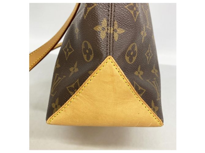 Louis Vuitton Monogram Cabas Piano Tote Bag Braun - Ansicht 8