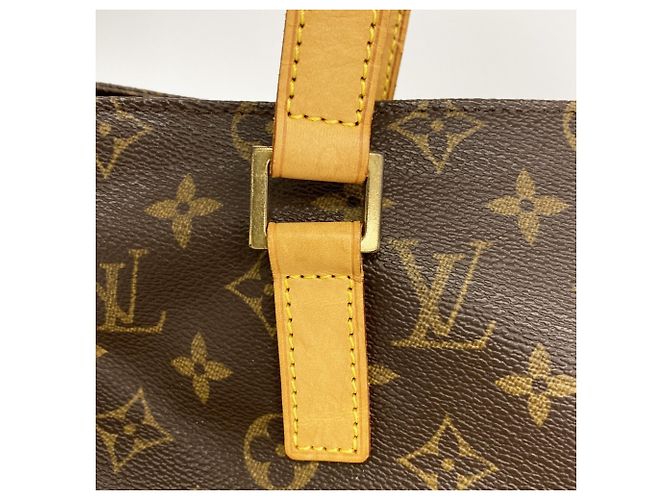 Louis Vuitton Monogram Cabas Piano Tote Bag Braun - Ansicht 9