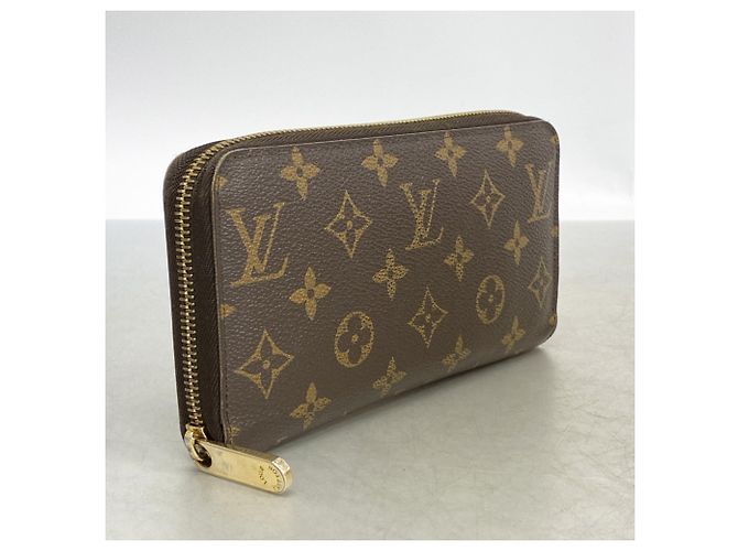 Louis Vuitton Monogram Zippy Wallet Braun - Ansicht 2