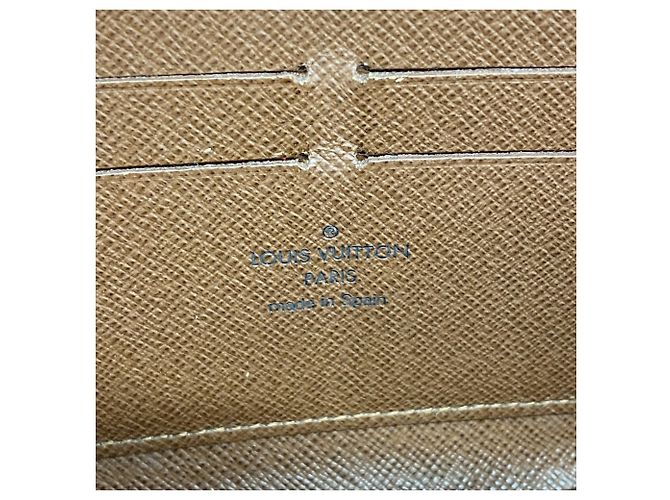 Louis Vuitton Monogram Zippy Wallet Braun - Ansicht 4