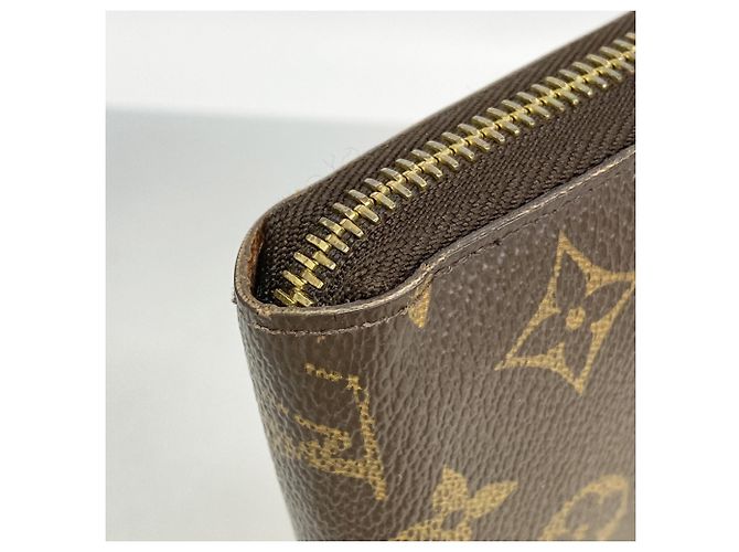 Louis Vuitton Monogram Zippy Wallet Braun - Ansicht 5